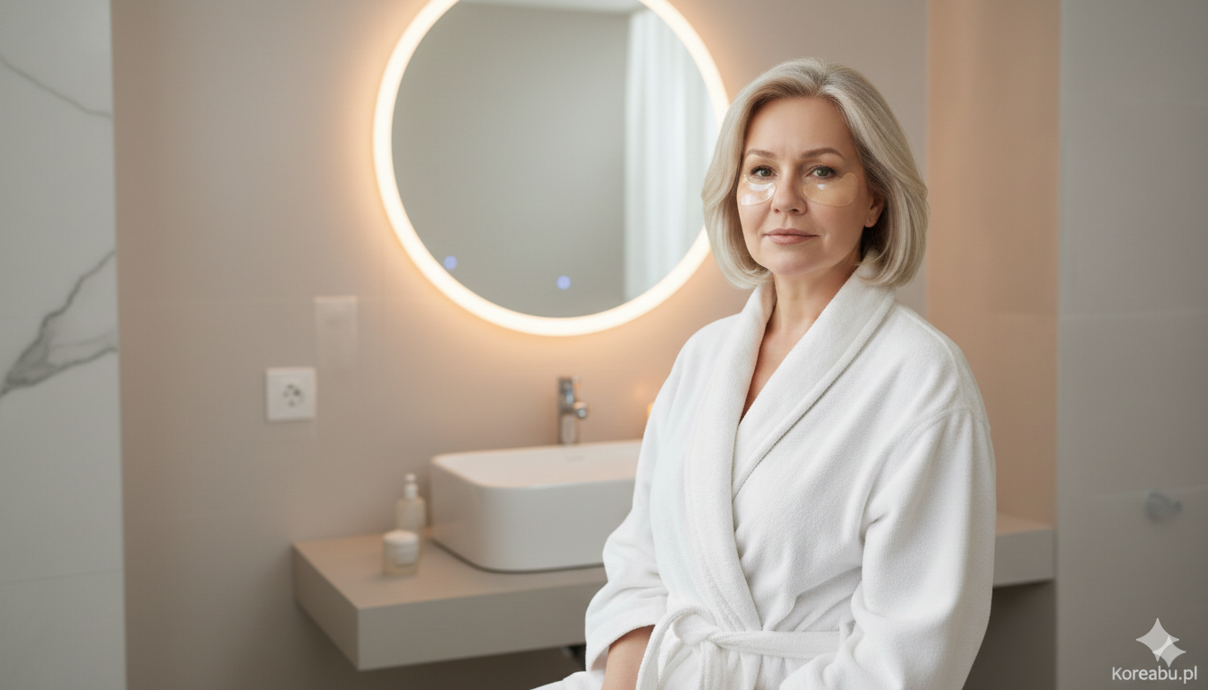 Nie tylko płatki pod oczy. Dlaczego koreańskie "Slow-Aging" zastępuje tradycyjne Anti-Aging?
